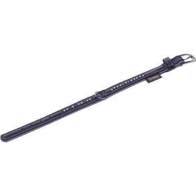 Nobby Halsband Pacific DeLuxe Grau Leder XS-S Hund Nobby Halsband Pacific DeLuxe Grau Leder XS-S Hund