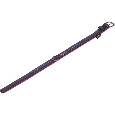 Nobby Pacific DeLuxe - Leder - Fuchsia - Halsband Nobby Pacific DeLuxe - Leder - Fuchsia - Halsband