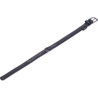 Nobby - Pacific Deluxe - Šedá kůže - L-XL - Obojek pro psy Nobby - Pacific Deluxe - Šedá kůže - L-XL - Obojek pro psy