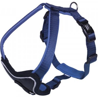 Nobby Classic Preno nylonowy szelki, XS-S, Niebieski Nobby Classic Preno nylonowy szelki, XS-S, Niebieski