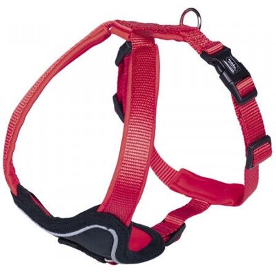 Nobby Classic Preno Psí postroj - Nylon, Červený Nobby Classic Preno Psí postroj - Nylon, Červený