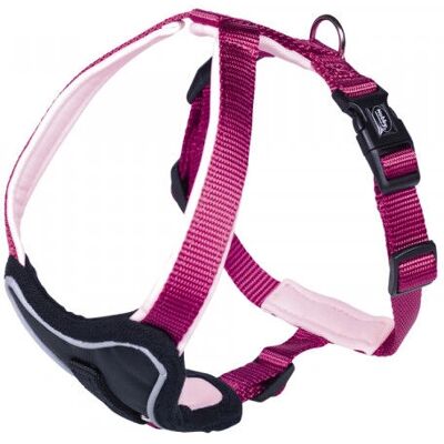 Nobby Preno Psí Postroj - Růžový - M - Nylon Nobby Preno Psí Postroj - Růžový - M - Nylon