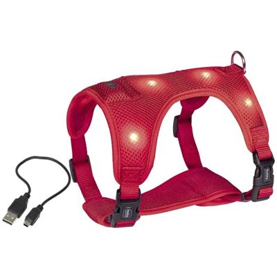 Nobby Hundegeschirr - LED Sicherheits Mesh Reflect - Größe L Nobby Hundegeschirr - LED Sicherheits Mesh Reflect - Größe L