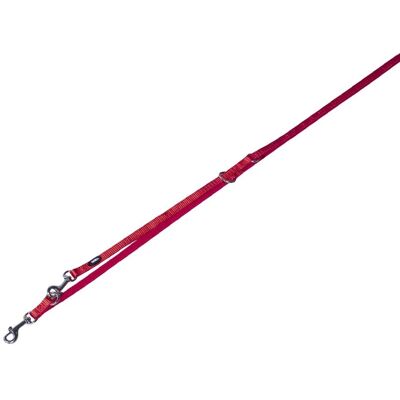 Nobby - Preno Mini - Rouge - 2.00 m - Dog Leash - Publicité Nobby - Preno Mini - Rouge - 2.00 m - Dog Leash - Publicité