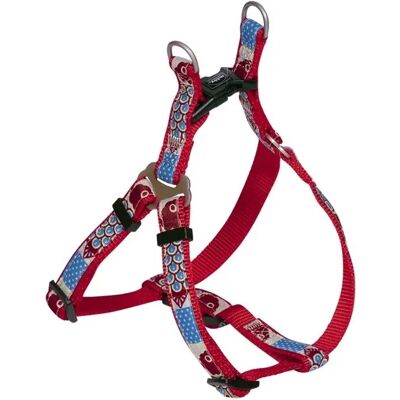 Nobby - One Touch Geschirr Style - Rouge - harnais pour chien - Publicité Nobby - One Touch Geschirr Style - Rouge - harnais pour chien - Publicité