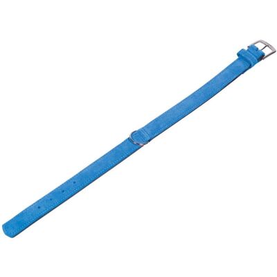Nobby - Velours S - Türkis - Schwarz - Halsband Nobby - Velours S - Türkis - Schwarz - Halsband