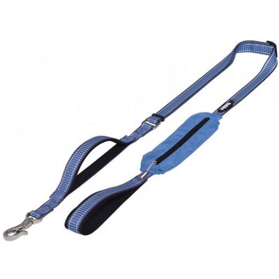 Nobby Kalea 1.8 m Blauer Nylon-Hundehalsband - Hundehalsband Nobby Kalea 1.8 m Blauer Nylon-Hundehalsband - Hundehalsband