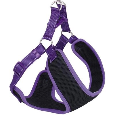 Harnais pour chien Nobby Black Mesh Reflect - Petit - Publicité Harnais pour chien Nobby Black Mesh Reflect - Petit - Publicité