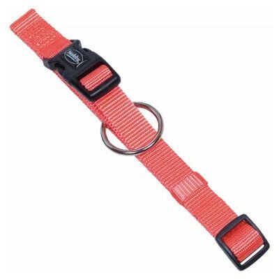Nobby Coral Nylon M-L Dog Collar - Dog Collar Nobby Coral Nylon M-L Dog Collar - Dog Collar