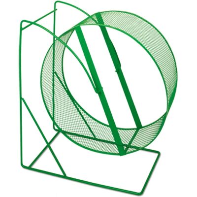 Nobby 25300 - Hamster Wheel - Green - 28cm Diameter Nobby 25300 - Hamster Wheel - Green - 28cm Diameter