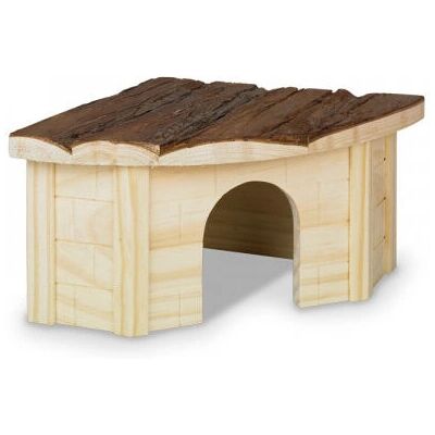 Nobby Gordi Maison en Bois pour Rongeurs - Maison d'Animalerie - Publicité Nobby Gordi Maison en Bois pour Rongeurs - Maison d'Animalerie - Publicité