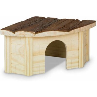 Nobby Woodland Nager-Holzhaus 30x30x16cm Nobby Woodland Nager-Holzhaus 30x30x16cm