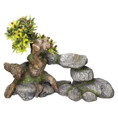 Nobby Bonsai Flerfärgad - Akvariedekorasjon Nobby Bonsai Flerfärgad - Akvariedekorasjon