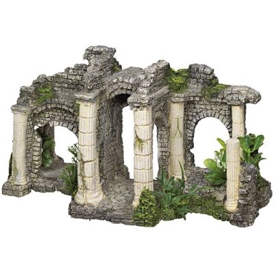 Dekoracja akwariowa Nobby HADRIANS TOR - Z roślinami - 27,5x13,5x15,5cm Dekoracja akwariowa Nobby HADRIANS TOR - Z roślinami - 27,5x13,5x15,5cm