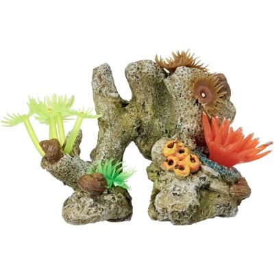 NOBBY NB AQUA DECO KORAAL+PLANTEN SM - Aquarium Decoratie NOBBY NB AQUA DECO KORAAL+PLANTEN SM - Aquarium Decoratie