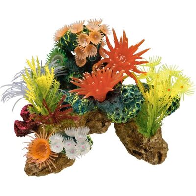 Nobby Aqua Ornamente KORALLE mit Pflanzen - Aquarium Dekoration Nobby Aqua Ornamente KORALLE mit Pflanzen - Aquarium Dekoration