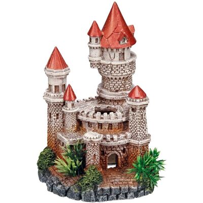 Nobby Aqua Ornaments SCHLOSS mit Pflanzen - Aquarium Dekoration Nobby Aqua Ornaments SCHLOSS mit Pflanzen - Aquarium Dekoration