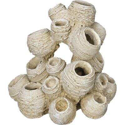 Nobby 28507 Beige, White Aquarium Decoratie - Aquarium Decoration Nobby 28507 Beige, White Aquarium Decoratie - Aquarium Decoration