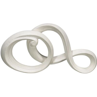 Nobby Model - Witte Aquarium Versiering Nobby Model - Witte Aquarium Versiering
