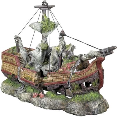 Nobby 28572 Aquarium Dekoration Aqua Ornaments Shipwreck Galeone - Aquarium Decoration Nobby 28572 Aquarium Dekoration Aqua Ornaments Shipwreck Galeone - Aquarium Decoration
