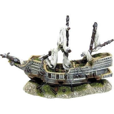 Nobby Aqua Ornaments GALEONE - Aquarium Decoration Nobby Aqua Ornaments GALEONE - Aquarium Decoration