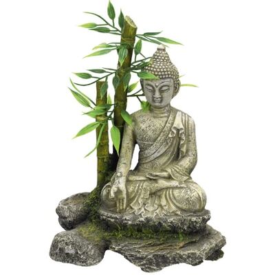 Nobby Aqua Ornaments ZEN STATUE - Aquarium Decoration Nobby Aqua Ornaments ZEN STATUE - Aquarium Decoration