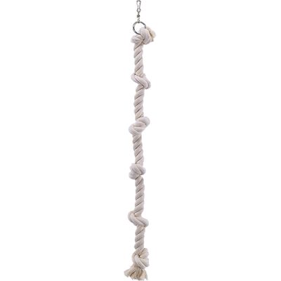 Nobby 31306 - Corde d'Escalade pour Oiseau en Coton - 100cm - Publicité Nobby 31306 - Corde d'Escalade pour Oiseau en Coton - 100cm - Publicité