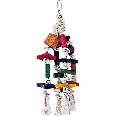 Nobby 31396 - Dschungel Papageien Spielzeug - Käfigzubehör Nobby 31396 - Dschungel Papageien Spielzeug - Käfigzubehör