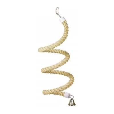 Nobby 31615 - Vogelspielzeug, Sisal Seil, Spirale - Toy Nobby 31615 - Vogelspielzeug, Sisal Seil, Spirale - Toy