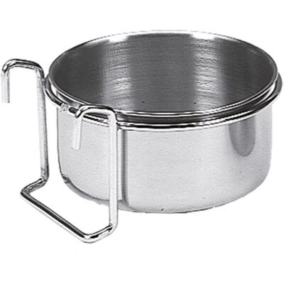 Nobby 38015 Mangime per Uccelli in Acciaio Inox - Da Appendere Nobby 38015 Mangime per Uccelli in Acciaio Inox - Da Appendere