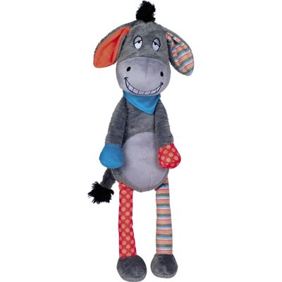 Nobby 50518 Dog/Cat Toy - Squeaky Plush Donkey 56cm Nobby 50518 Dog/Cat Toy - Squeaky Plush Donkey 56cm