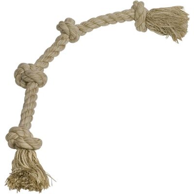 Nobby 50544 - Sisal Cotton Rope Toy - 60 cm Nobby 50544 - Sisal Cotton Rope Toy - 60 cm