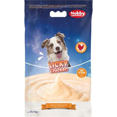 Nobby 50925 Honden/Katten Traktatie Kip - Honden/Katten Snacks Nobby 50925 Honden/Katten Traktatie Kip - Honden/Katten Snacks