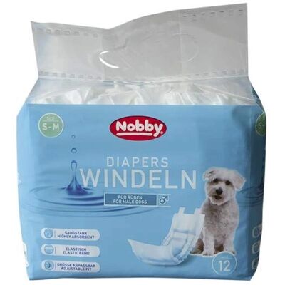 Nobby NB Windeln für Rentiere 12St S-M - Windeln Nobby NB Windeln für Rentiere 12St S-M - Windeln