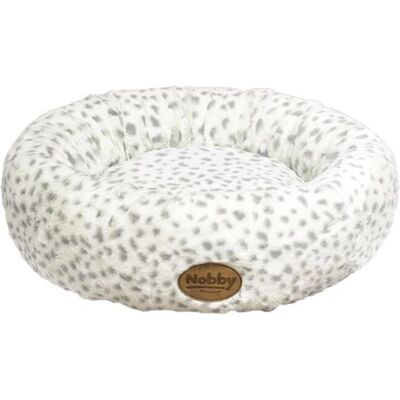 Nobby NB DONUT ALANIS GRIJS 45CM - Weiches Plüsch, Abnehmbarer Bezug, Rutschfest - Hundebett/Katzenbett Nobby NB DONUT ALANIS GRIJS 45CM - Weiches Plüsch, Abnehmbarer Bezug, Rutschfest - Hundebett/Katzenbett