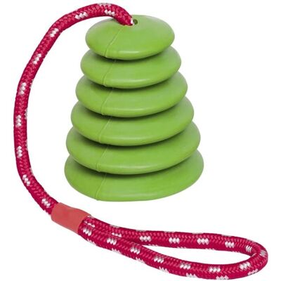 Jouet pour chiens Nobby - Caoutchouc résistant - 12cm Jouet pour chiens Nobby - Caoutchouc résistant - 12cm