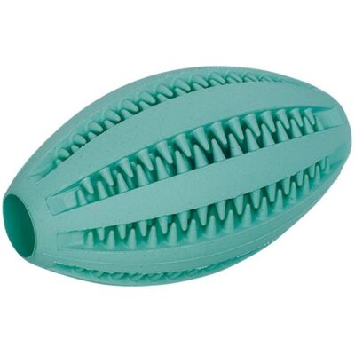 Nobby Rubber Rugby - Muntgeur - 11cm - Honden Speelgoed Nobby Rubber Rugby - Muntgeur - 11cm - Honden Speelgoed