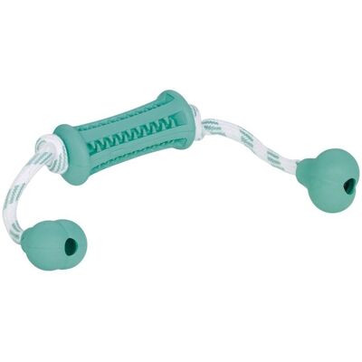 Nobby Minzgrüner Hundezahnpflege-Spielzeug - 37cm - Kauen & Seil Nobby Minzgrüner Hundezahnpflege-Spielzeug - 37cm - Kauen & Seil