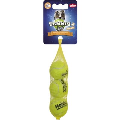 Nobby 60480 Gelber Hund/Katt Spielzeug - Tennisball Nobby 60480 Gelber Hund/Katt Spielzeug - Tennisball