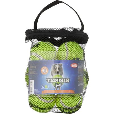 Nobby NB Tennisboll - Hundspel Snygg Gul Nobby NB Tennisboll - Hundspel Snygg Gul