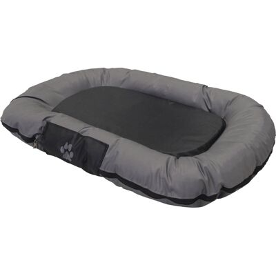 Nobby 60845 Hundekissen Nylon Classic Reno - Schwarz Nobby 60845 Hundekissen Nylon Classic Reno - Schwarz
