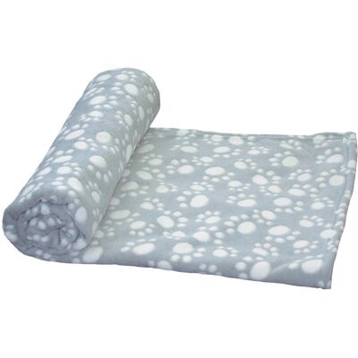 Koc dla psa Nobby Emmi - 100x150cm - Szary Koc dla psa Nobby Emmi - 100x150cm - Szary