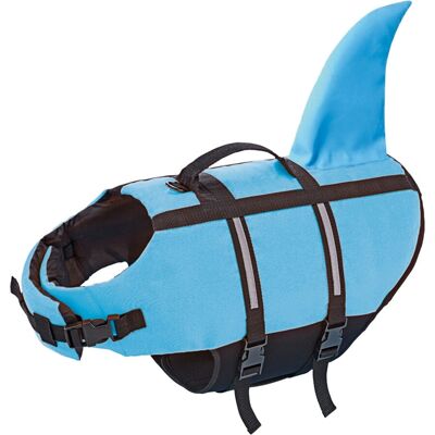 Nobby Hunde Schwimmweste Sharki XL Hellblau - Hundeschwimmhilfe Nobby Hunde Schwimmweste Sharki XL Hellblau - Hundeschwimmhilfe