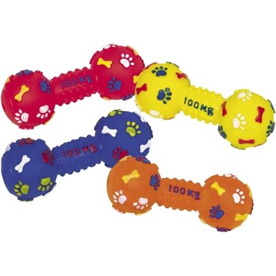 Nobby Squeaky Hundleksak - 16cm - Slumpmässig färg Nobby Squeaky Hundleksak - 16cm - Slumpmässig färg