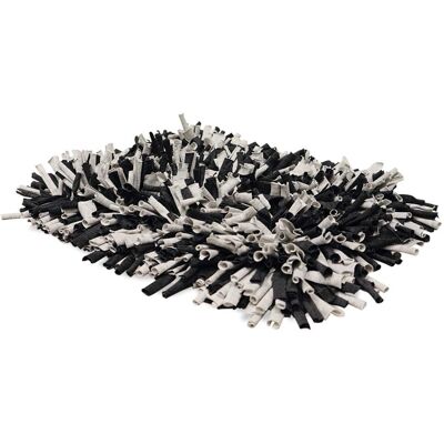 Nobby Pet Scenting Mat - 56x44cm - Grey/Black Nobby Pet Scenting Mat - 56x44cm - Grey/Black