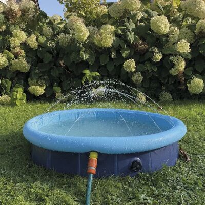 Nobby 62299 Hundepool - Blau - Aufblasbar, 160cm Nobby 62299 Hundepool - Blau - Aufblasbar, 160cm