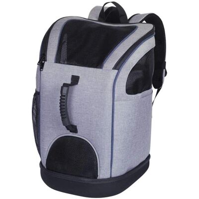 Nobby Pet Carrier Backpack - Microfibre, Padded, Ventilated - Pet Transport Nobby Pet Carrier Backpack - Microfibre, Padded, Ventilated - Pet Transport