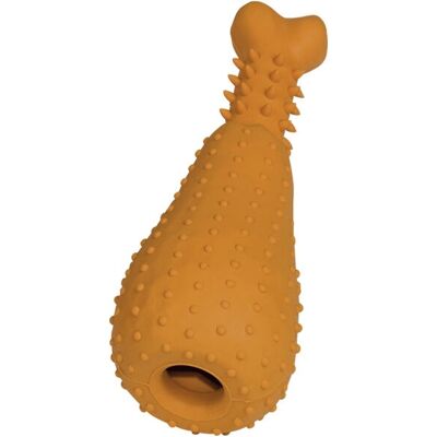 Nobby 66981 - Duurzaam rubber honden speelgoed voor gebitsverzorging & traktaties Nobby 66981 - Duurzaam rubber honden speelgoed voor gebitsverzorging & traktaties