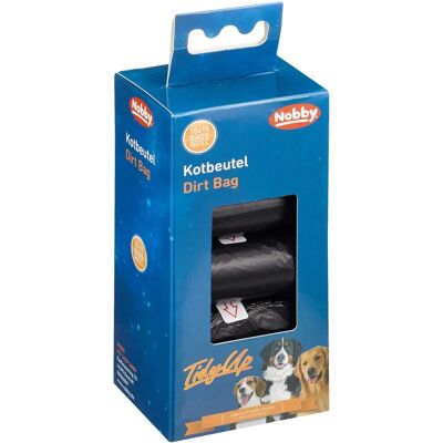Nobby Tidyup Dispenser di sacchetti per rifiuti di cane - 10 rotoli Nobby Tidyup Dispenser di sacchetti per rifiuti di cane - 10 rotoli