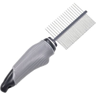 Nobby 68210 Huisdierborstel/Kam - Ergonomische soft grip voor katten & honden Nobby 68210 Huisdierborstel/Kam - Ergonomische soft grip voor katten & honden